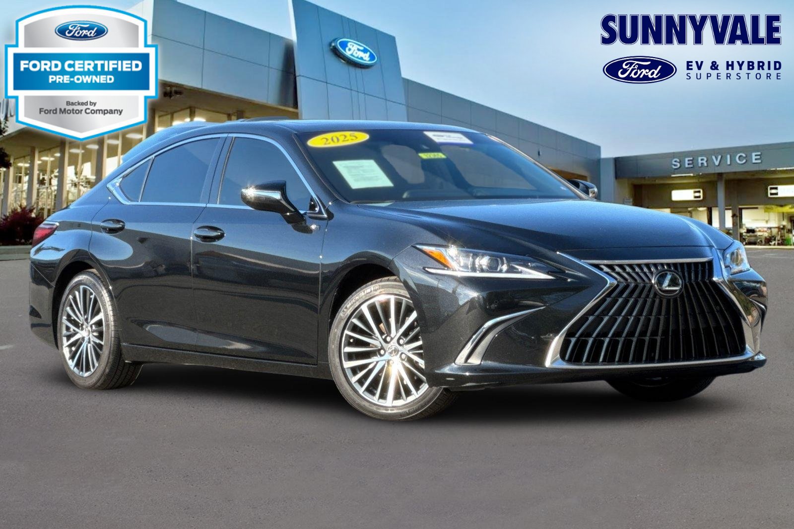 Used 2025 Lexus ES 300h w/ Premium Package FWD image 1