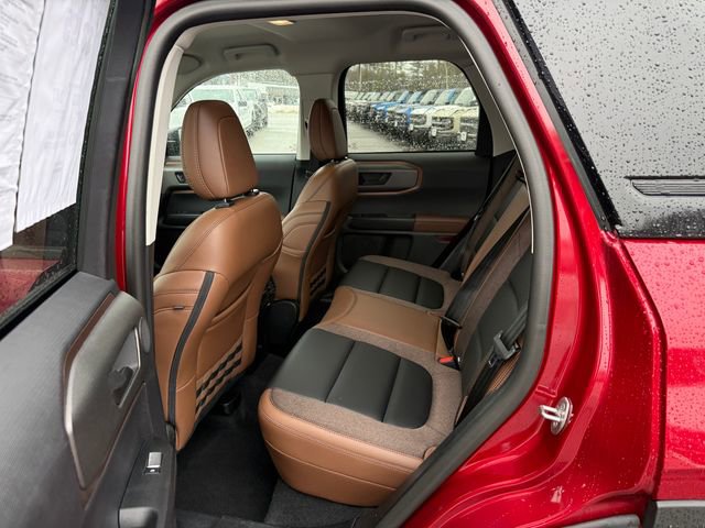 Certified 2025 Ford Bronco Sport Outer Banks w/ Outer Banks Tech Package+ image 4