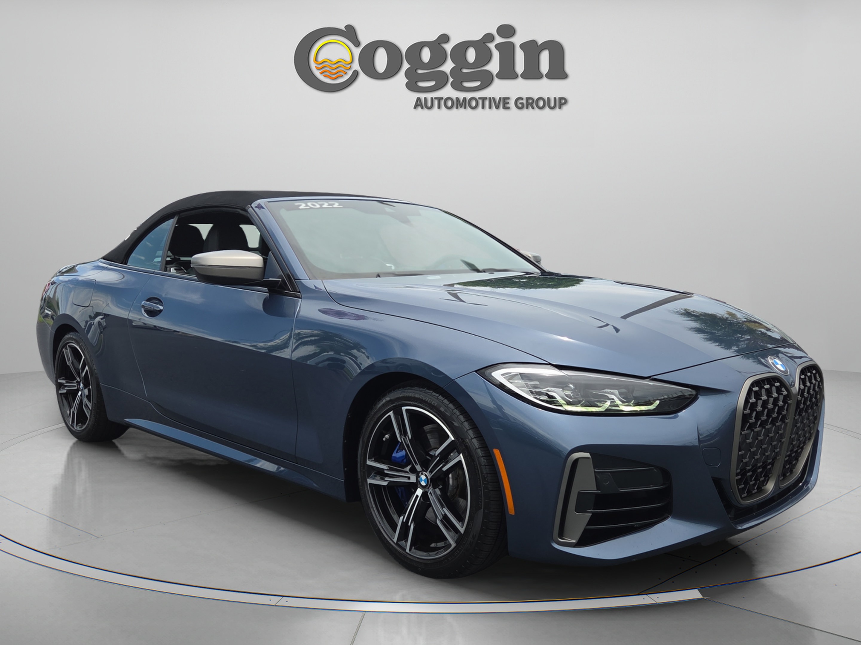 Used 2022 BMW M440i Convertible w/ Premium Package RWD image 7