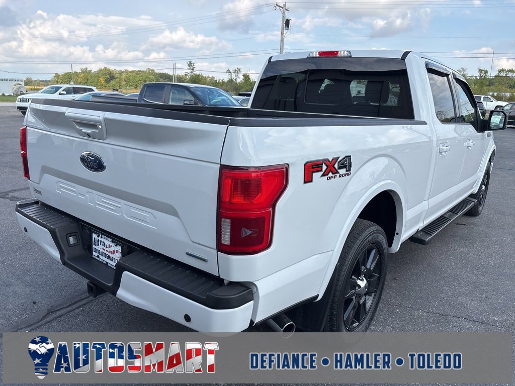 Used 2018 Ford F150 Lariat w/ Equipment Group 502A Luxury image 5