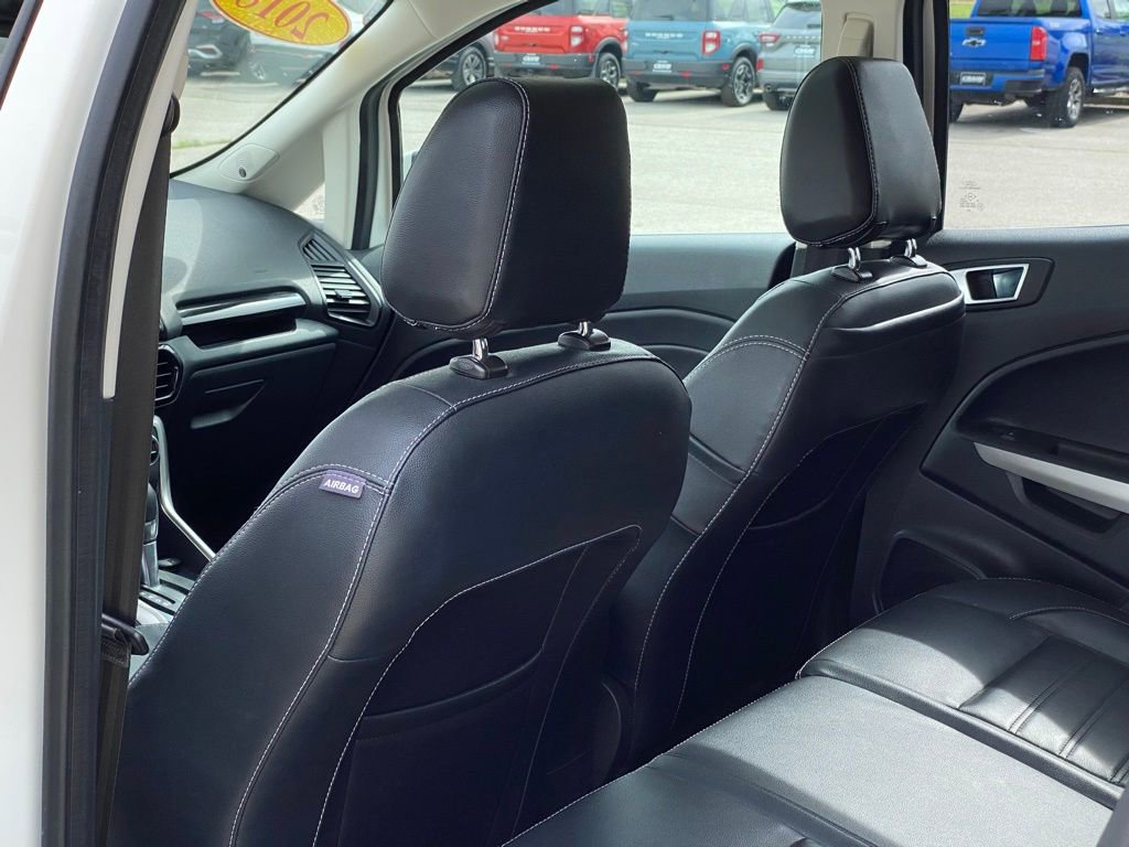 Used 2018 Ford EcoSport Titanium FWD image 27