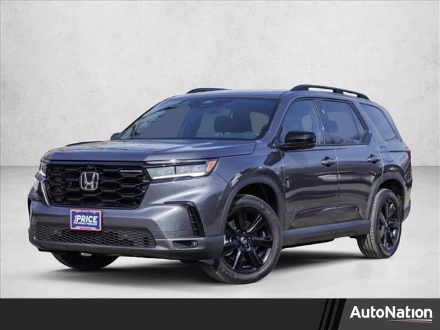 Used 2025 Honda Pilot Black Edition image 1