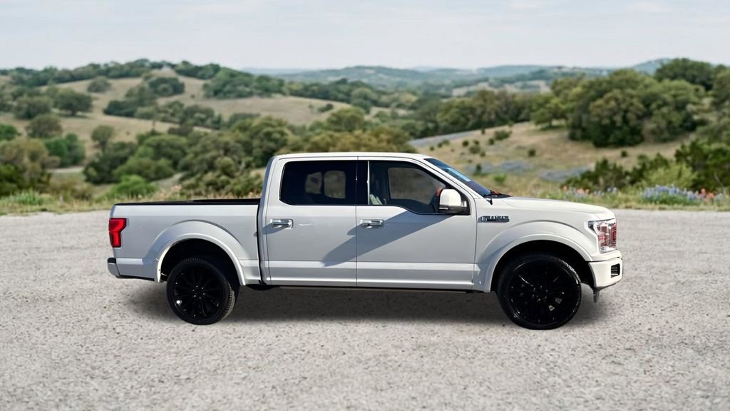 Used 2020 Ford F150 Limited w/ Trailer Tow Package AWD/4WD image 11