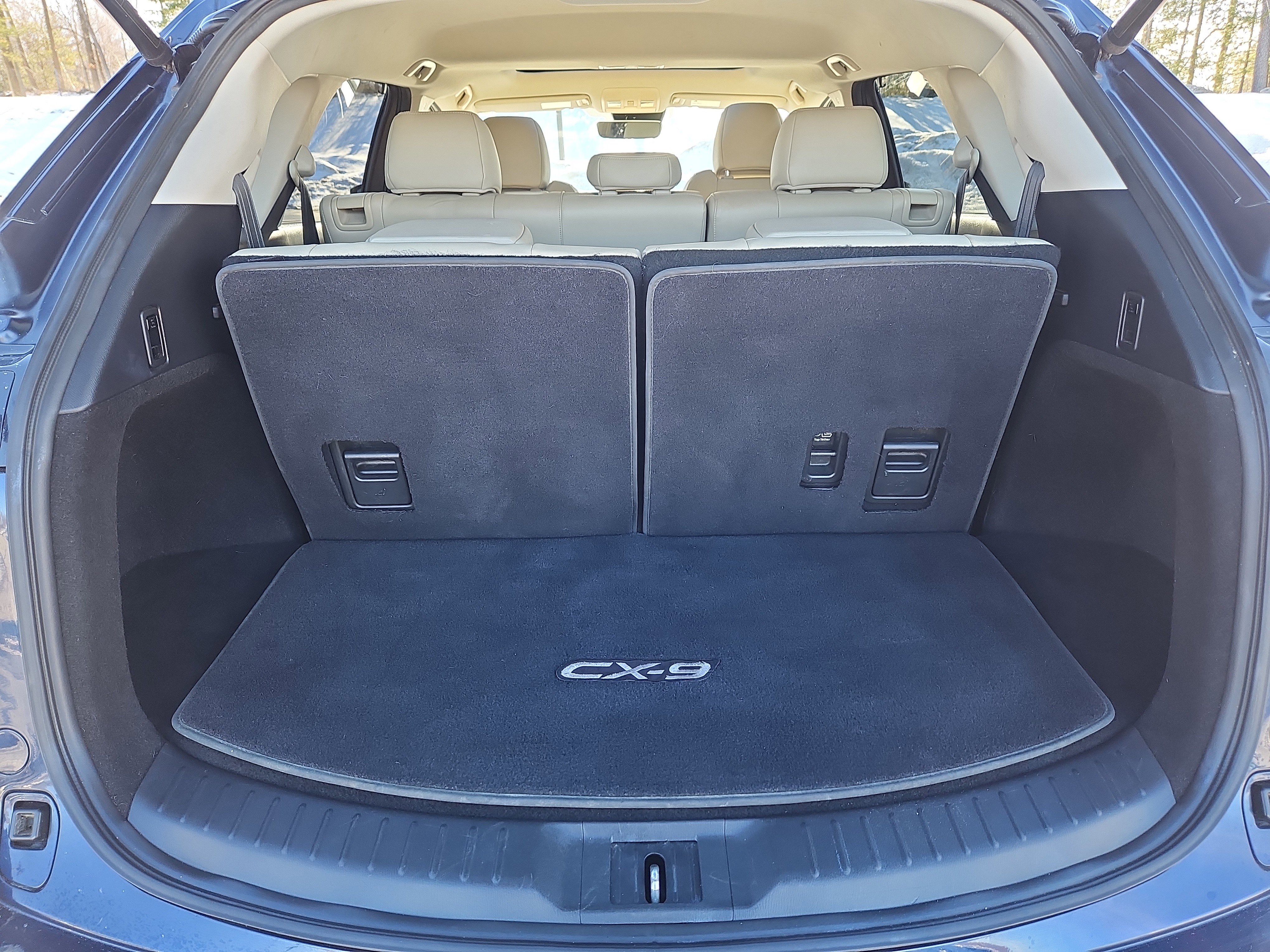 Used 2019 MAZDA CX-9 Touring w/ Touring Premium Package image 32