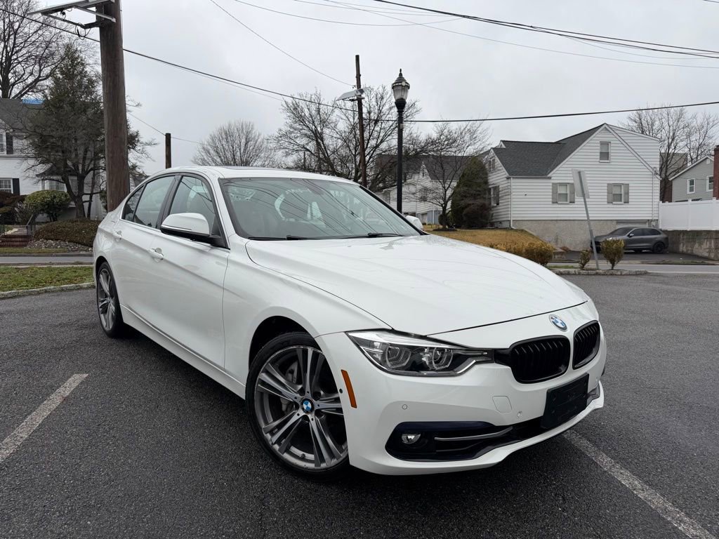 Used 2017 BMW 340i xDrive Sedan AWD/4WD image 1