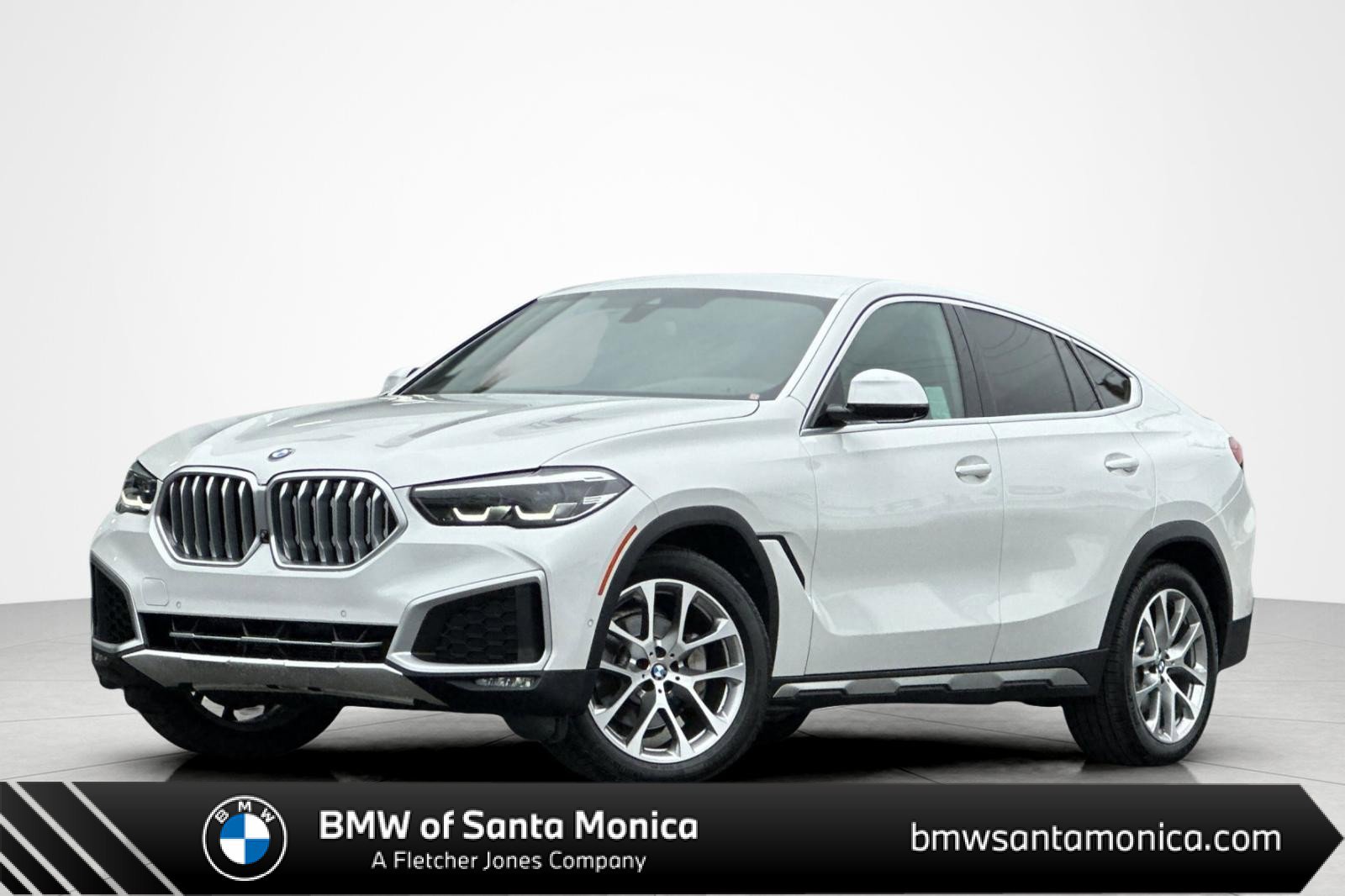 Used 2021 BMW X6 xDrive40i w/ Premium Package AWD/4WD image 1
