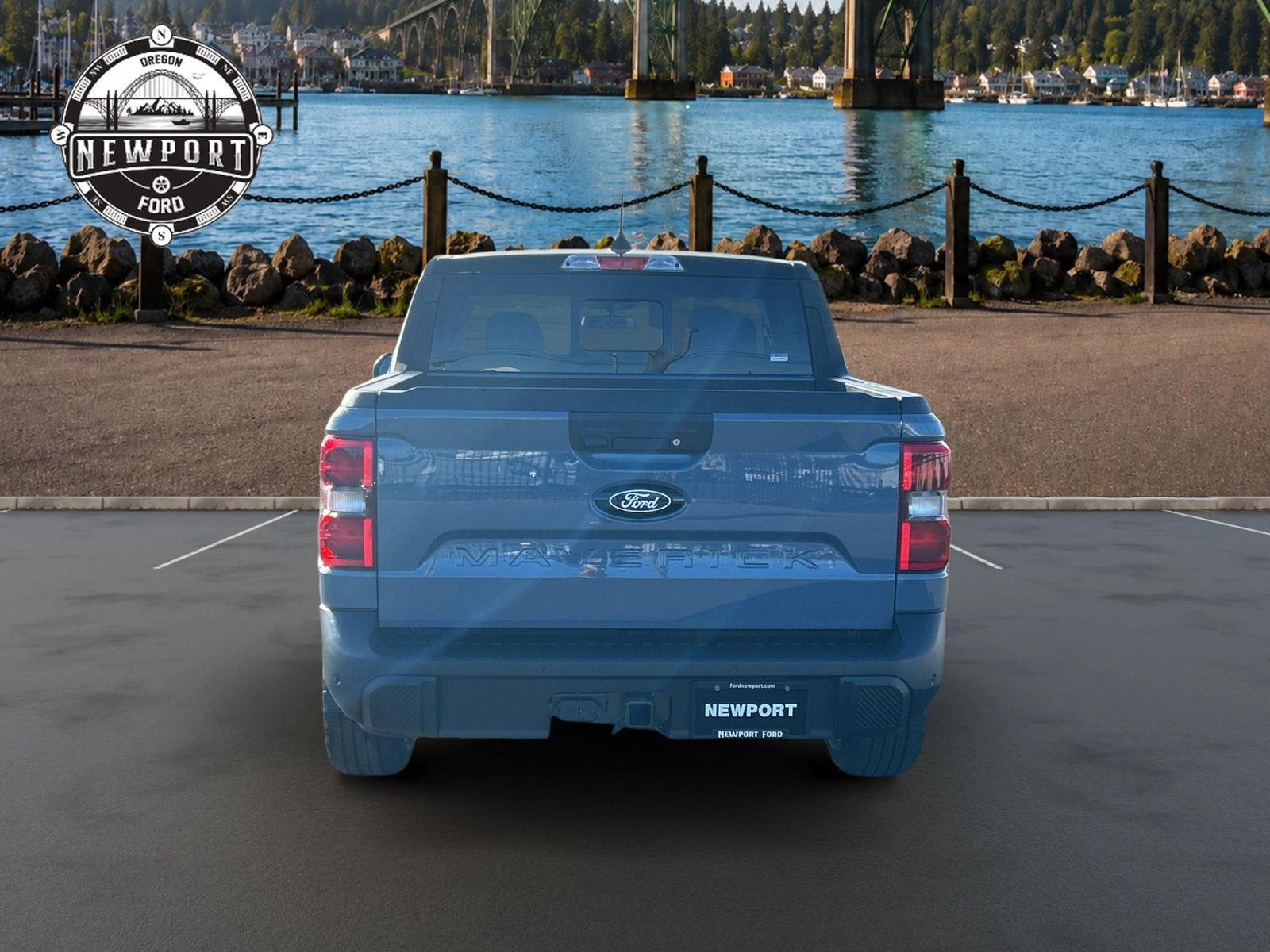 New 2026 Ford Maverick Lariat w/ Black Appearance Package AWD/4WD image 8