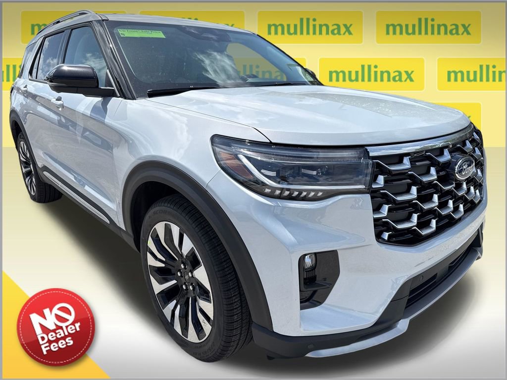 New 2026 Ford Explorer Platinum w/ LUX Leather Package AWD/4WD image 1