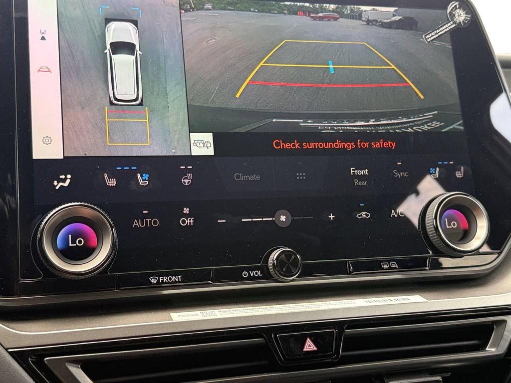 New 2026 Lexus TX 350 AWD image 17