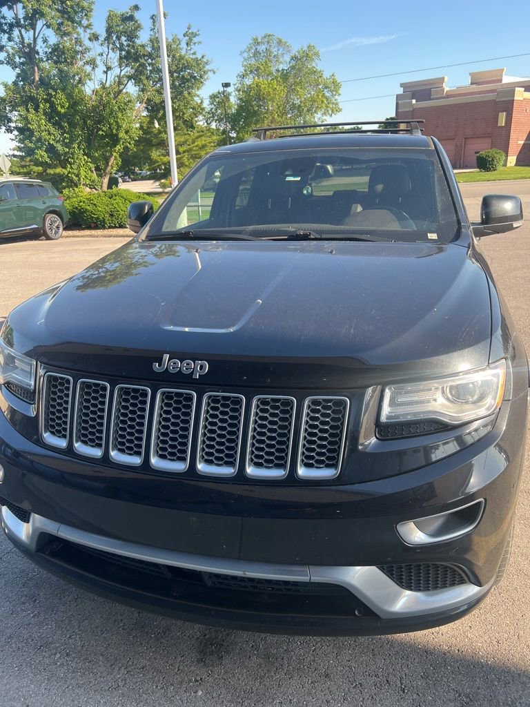 Used 2015 Jeep Grand Cherokee Summit w/ Platinum Series Group AWD/4WD image 1