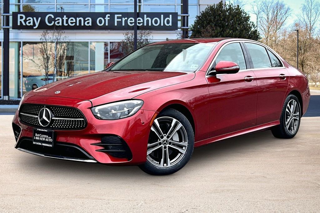 Certified 2023 Mercedes-Benz E 350 4MATIC Sedan