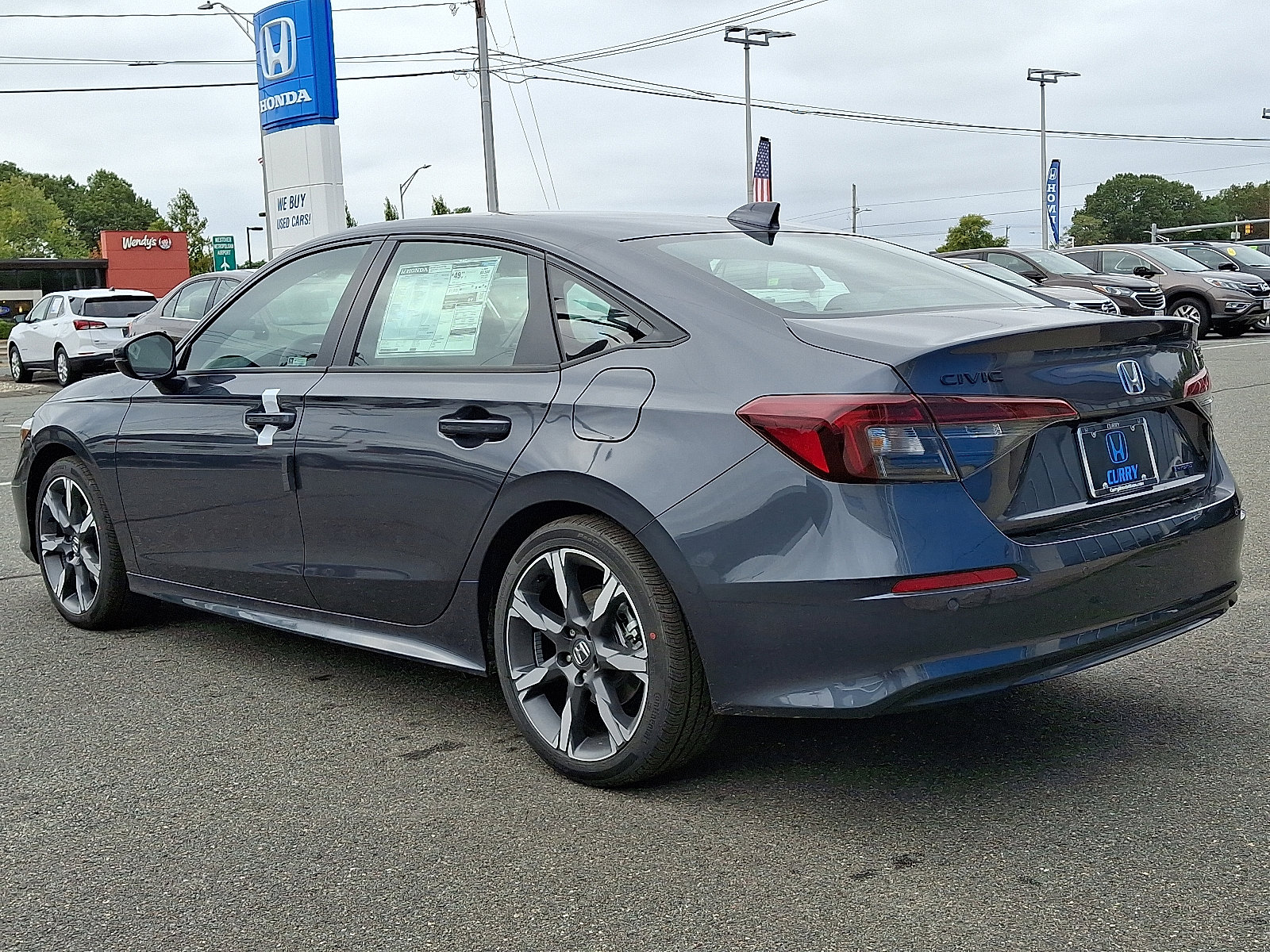 New 2026 Honda Civic Sport Touring image 4