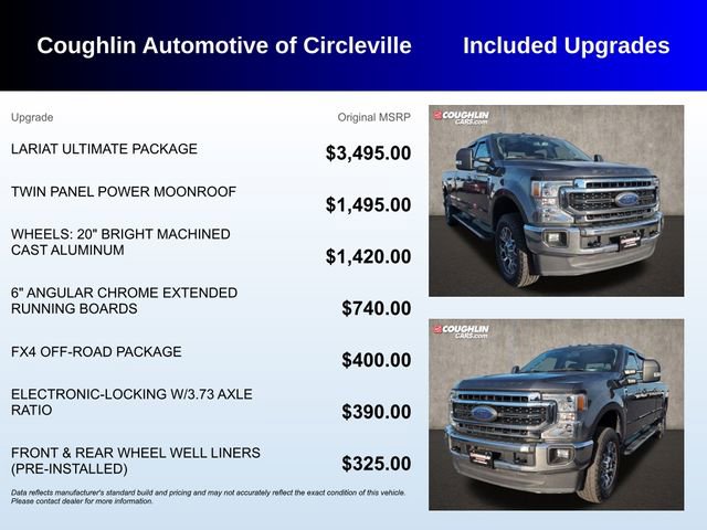 Used 2020 Ford F250 Lariat w/ Lariat Ultimate Package image 3