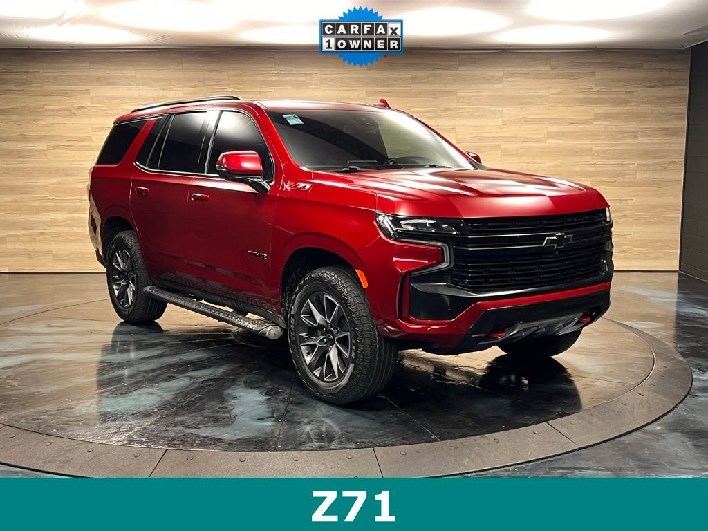 Used 2023 Chevrolet Tahoe Z71 w/ Luxury Package image 1