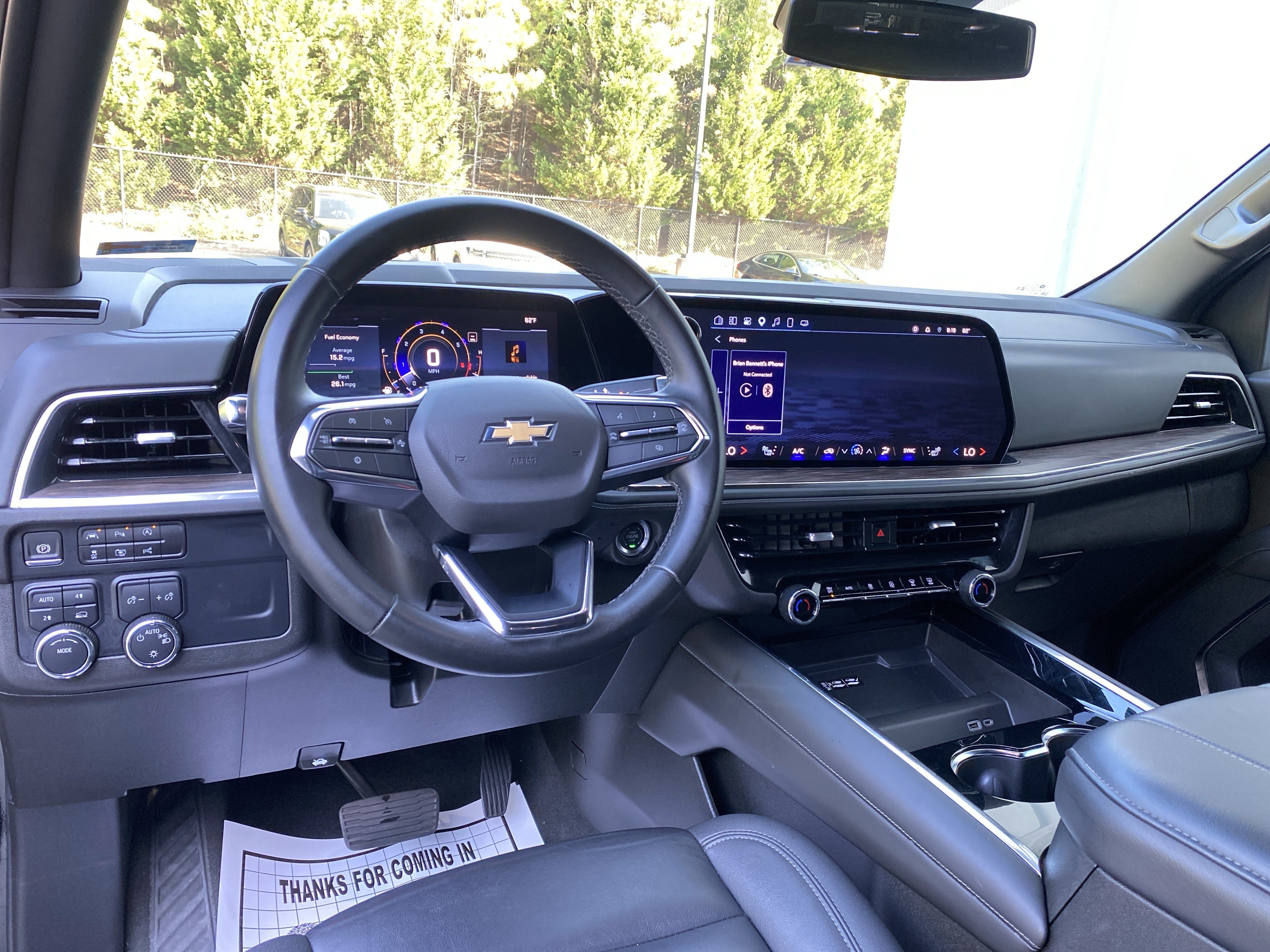 Used 2025 Chevrolet Tahoe LT AWD/4WD image 34
