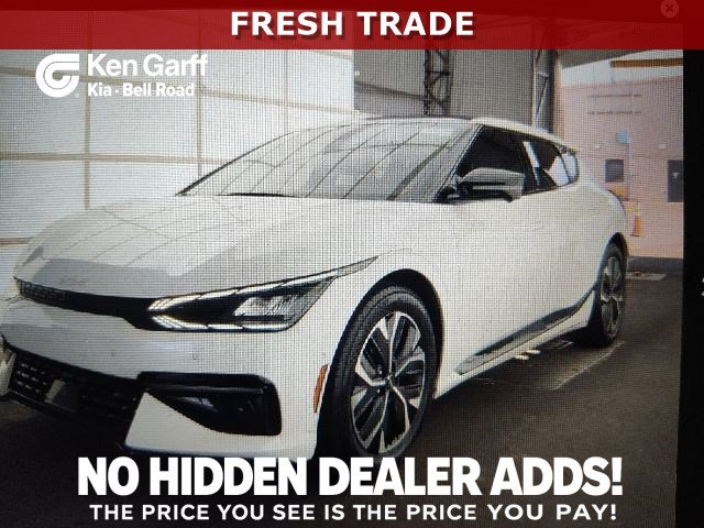 Certified 2023 Kia EV6 GT-Line