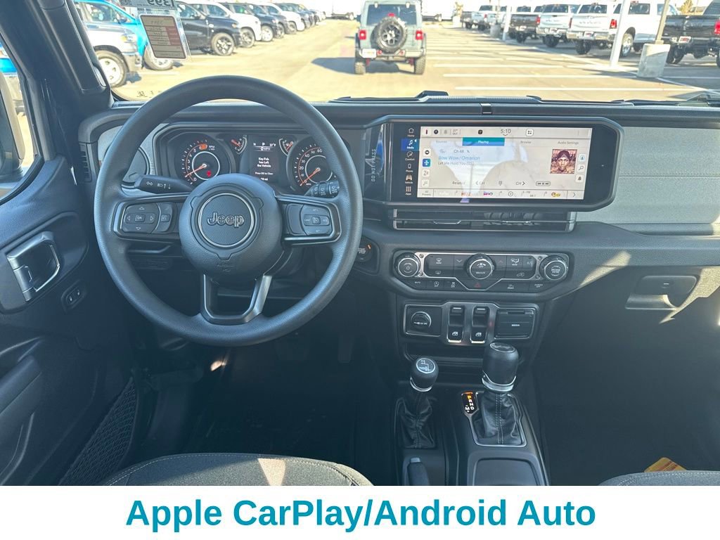 New 2026 Jeep Wrangler Sport image 10