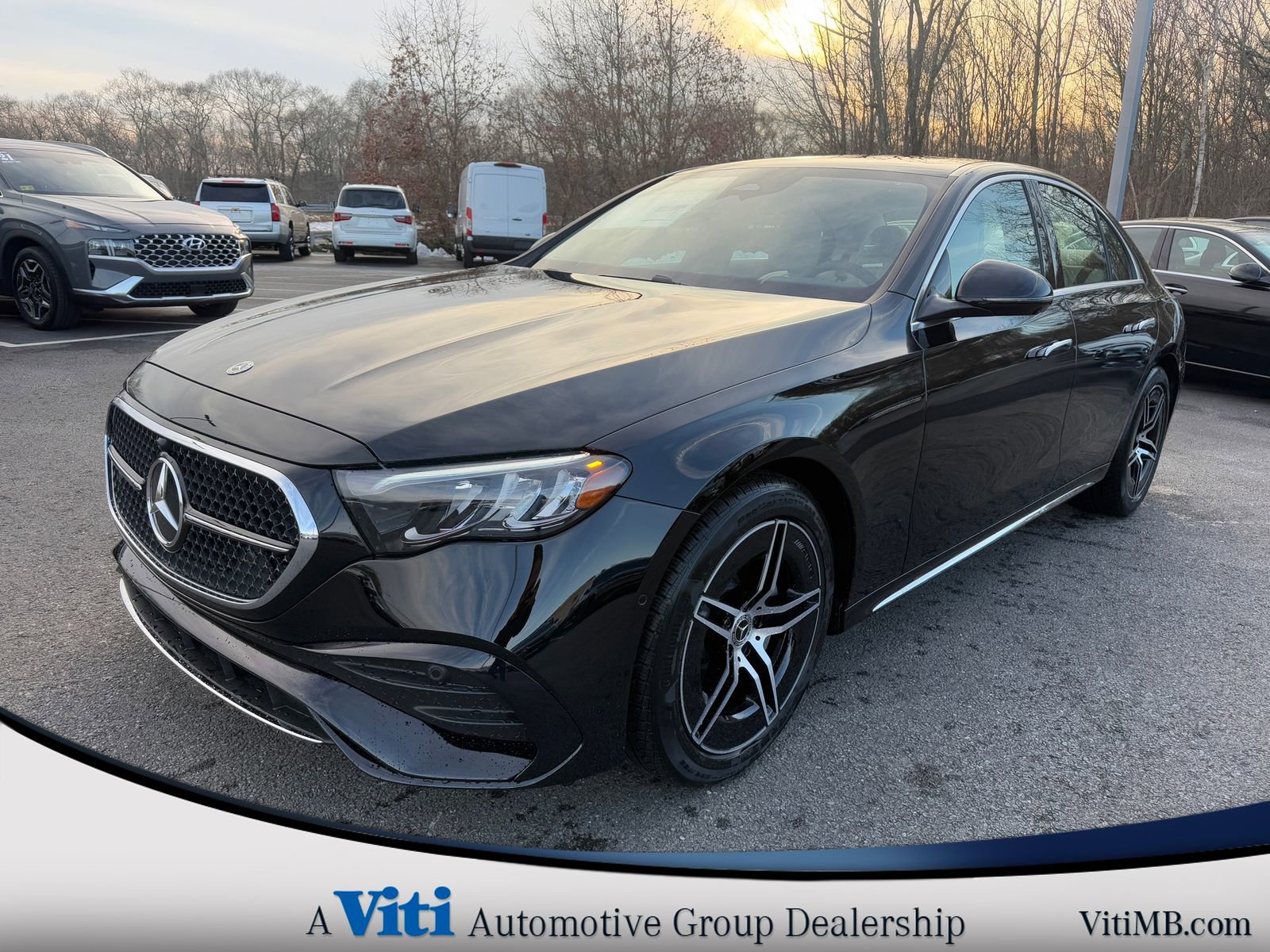 Used 2026 Mercedes-Benz E 350 4MATIC Sedan image 4