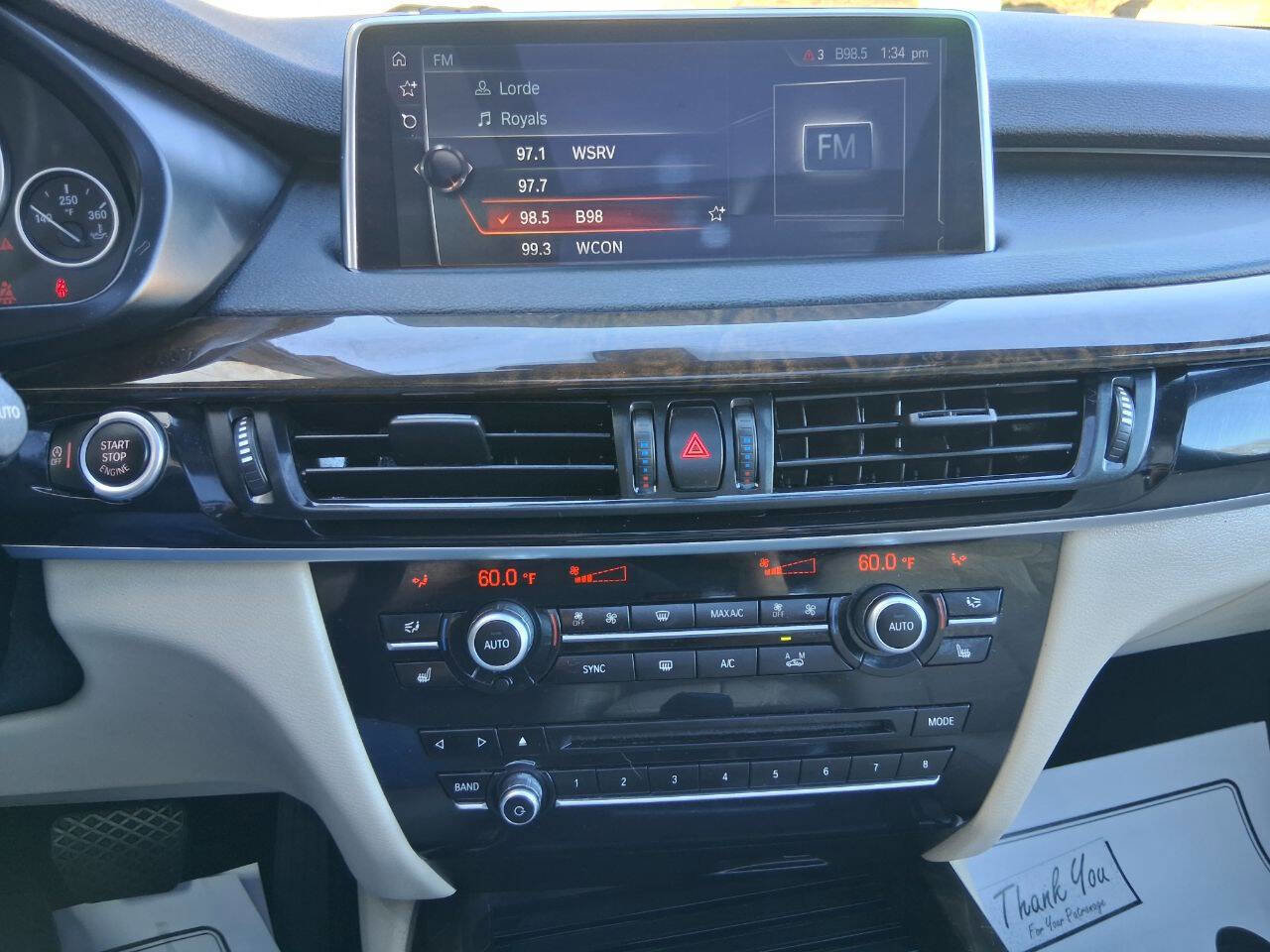 Used 2017 BMW X5 xDrive35i image 19