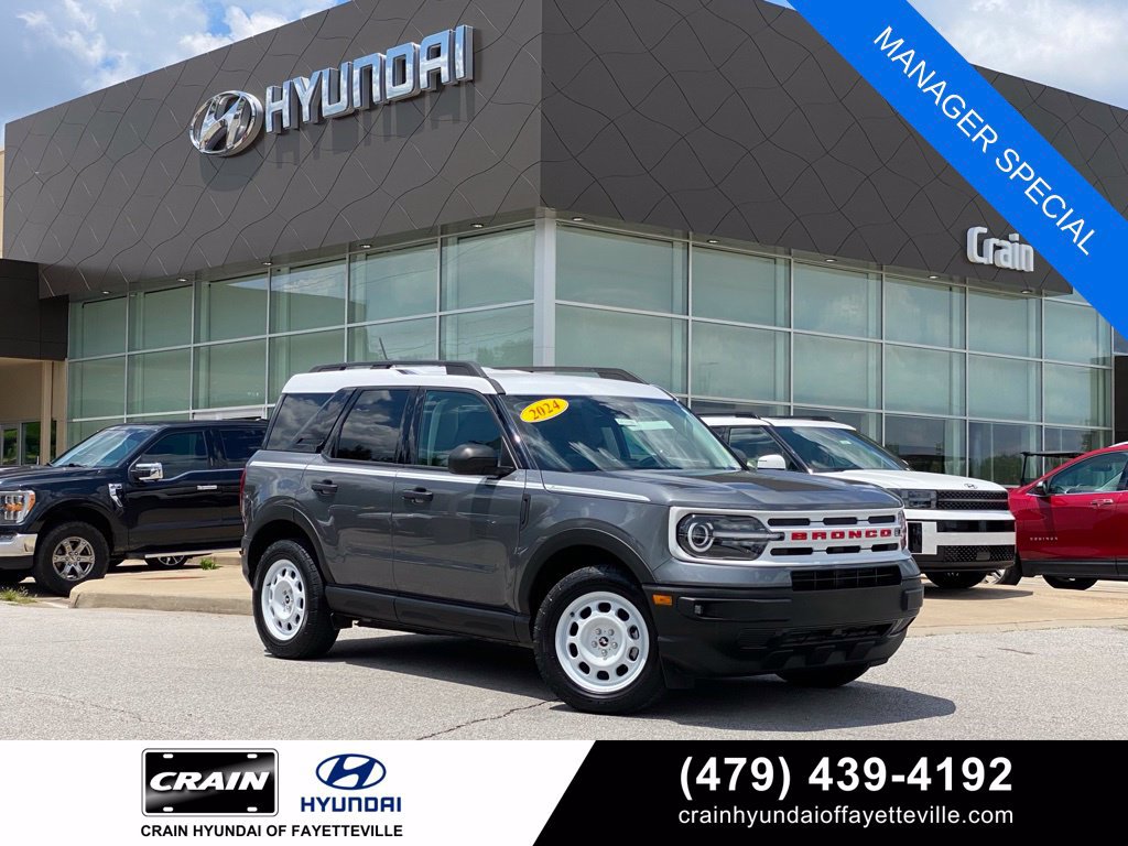 Used 2024 Ford Bronco Sport Heritage w/ Heritage Convenience Package AWD/4WD image 1
