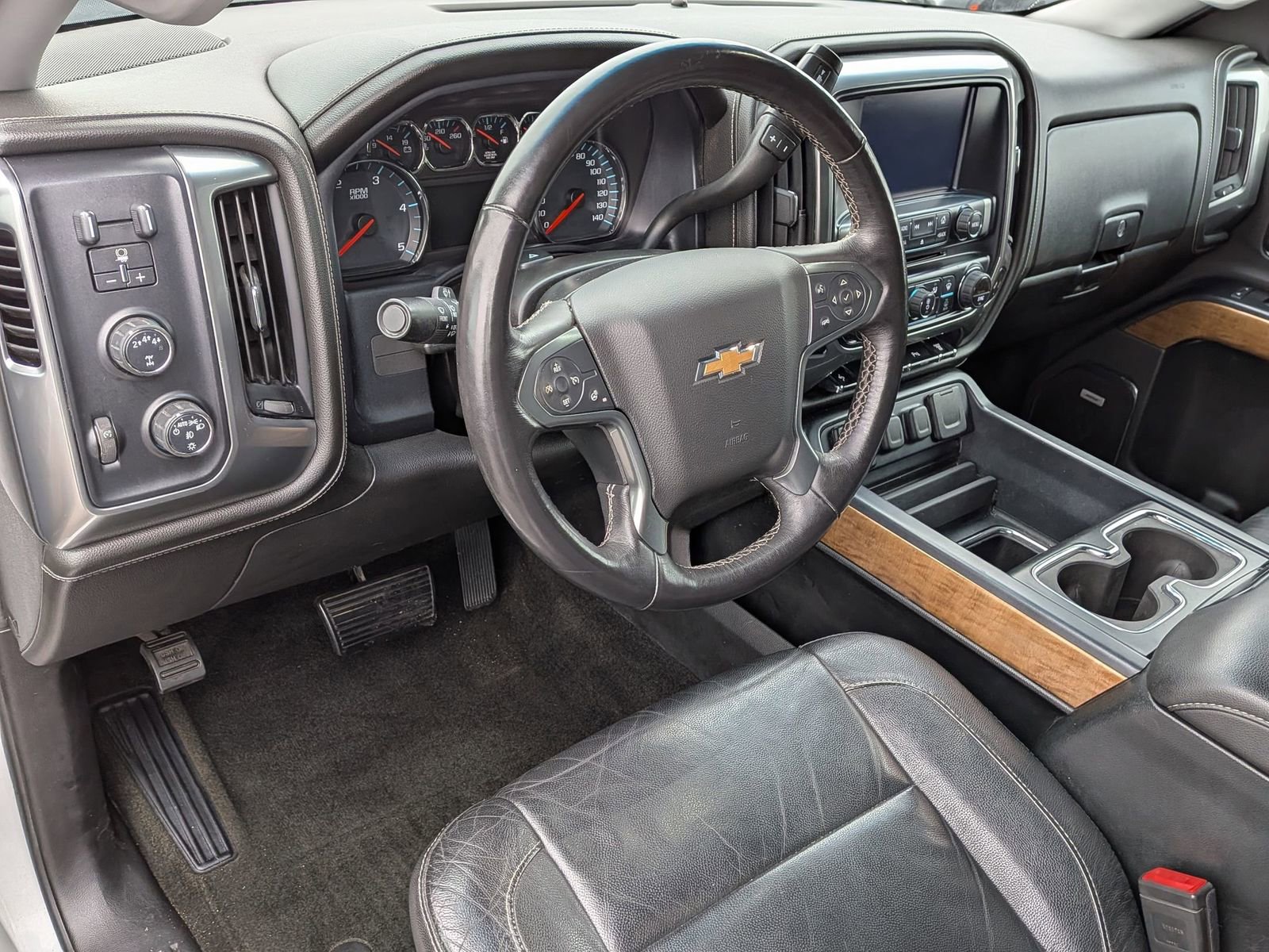 Used 2017 Chevrolet Silverado 3500 LTZ w/ Duramax Plus Package image 12