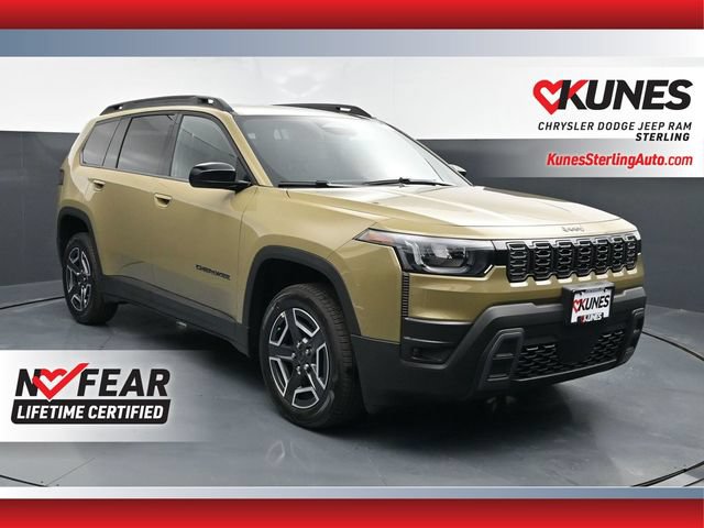 New 2026 Jeep Cherokee Laredo AWD/4WD image 1