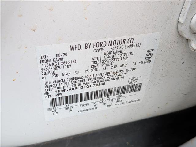 Used 2020 Ford Explorer Limited AWD/4WD image 15