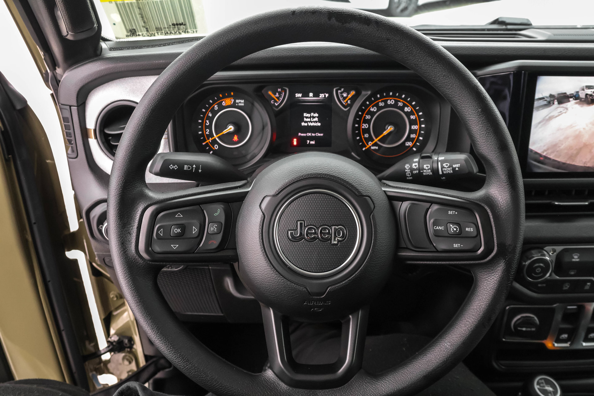 New 2026 Jeep Wrangler Sport AWD/4WD image 25