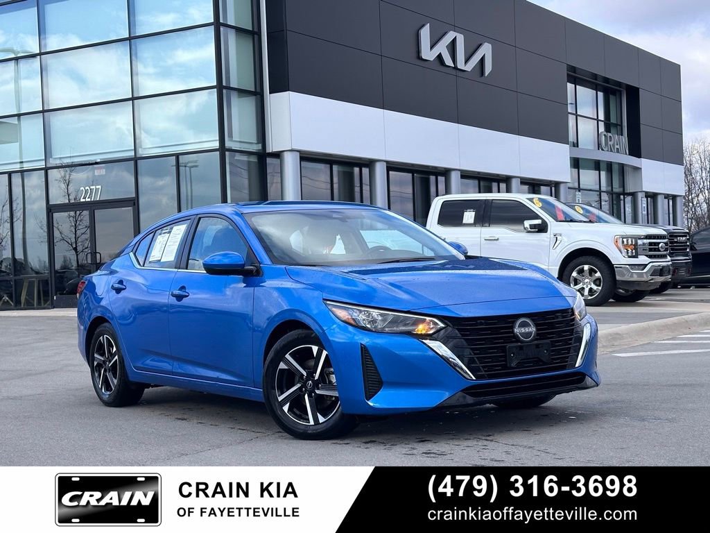 Used 2024 Nissan Sentra SV image 1
