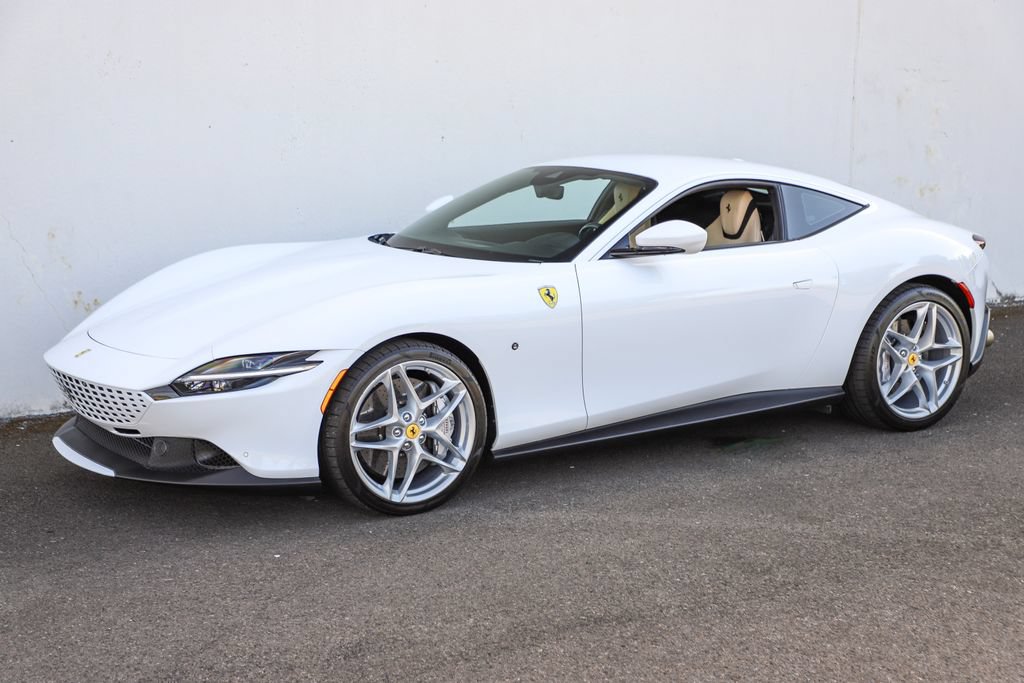 Certified 2023 Ferrari Roma RWD image 13