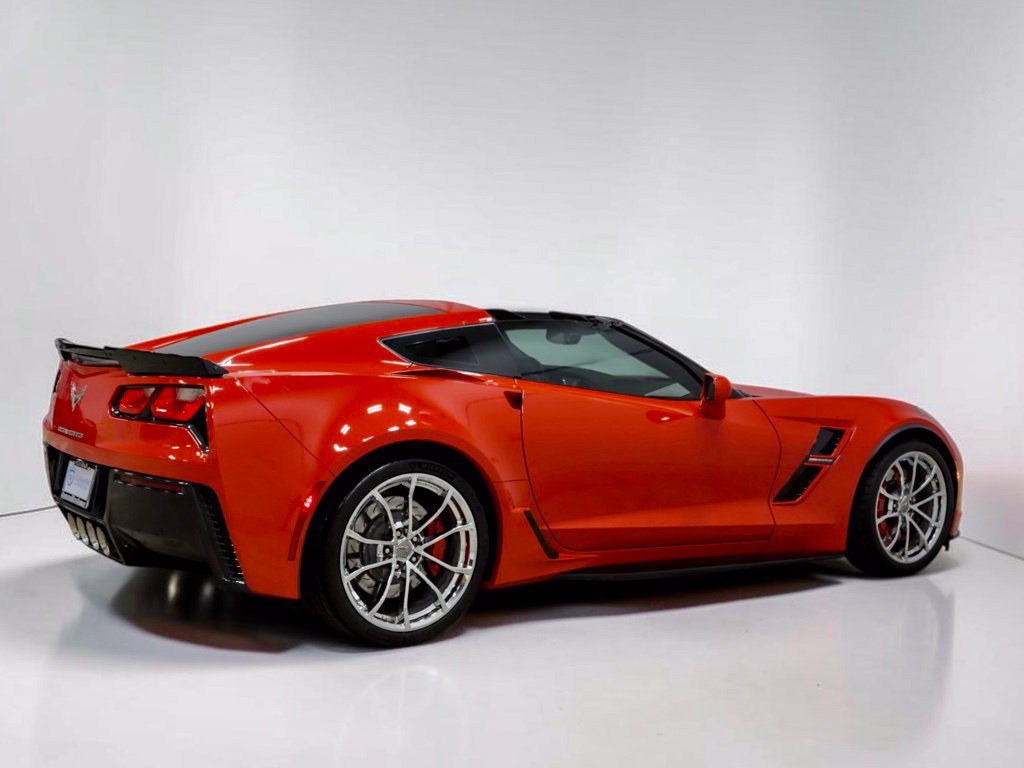 Used 2017 Chevrolet Corvette Grand Sport RWD image 28