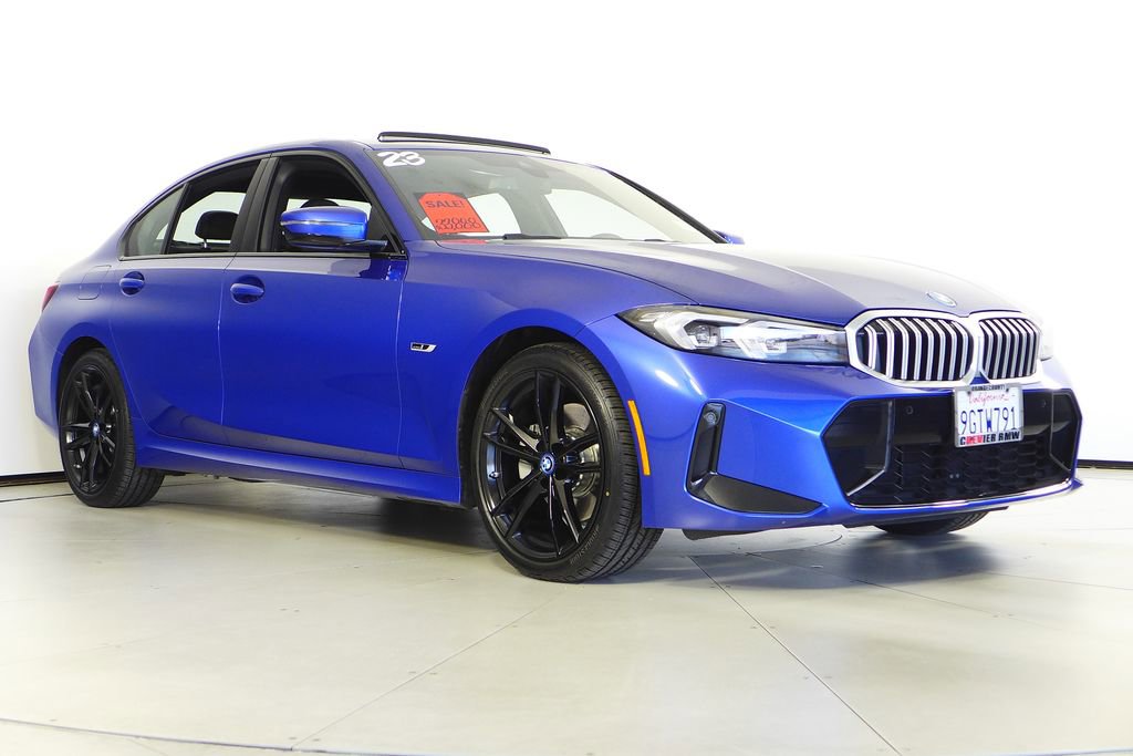 Used 2023 BMW 330e w/ M Sport Package image 4