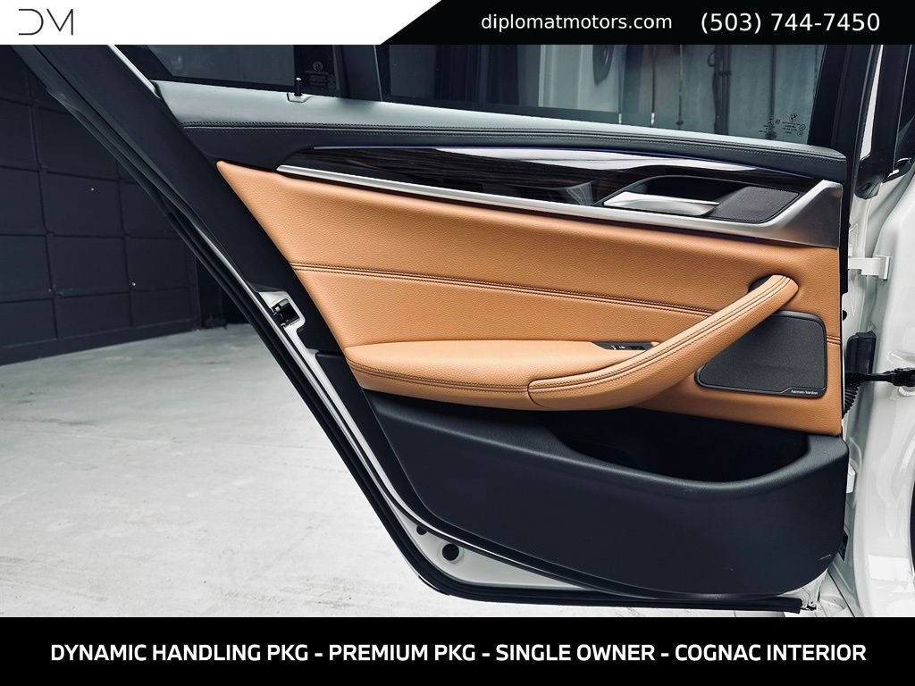Used 2020 BMW M550i xDrive w/ Dynamic Handling Package AWD/4WD image 26