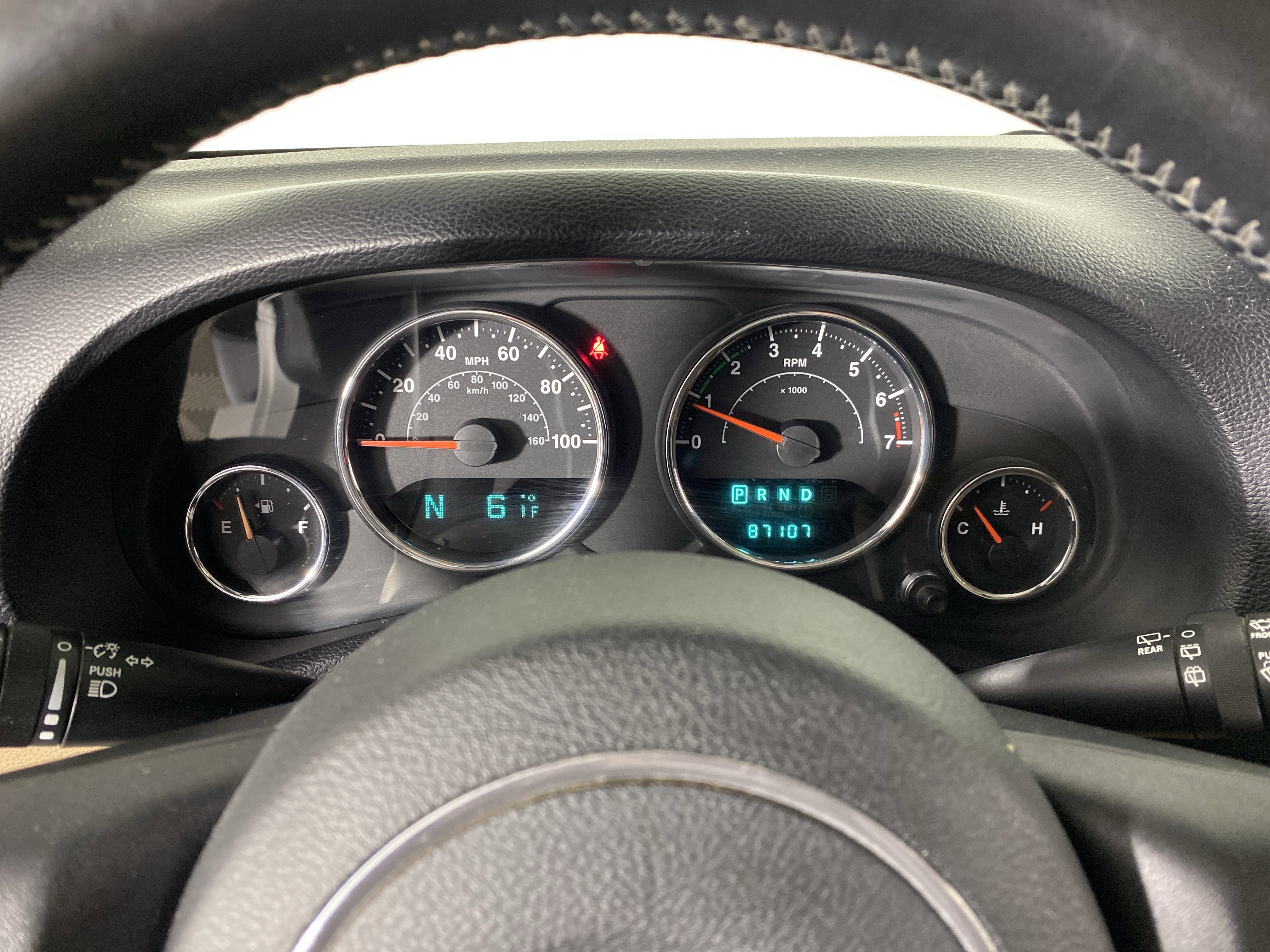 Used 2012 Jeep Wrangler Sahara w/ Connectivity Group image 19
