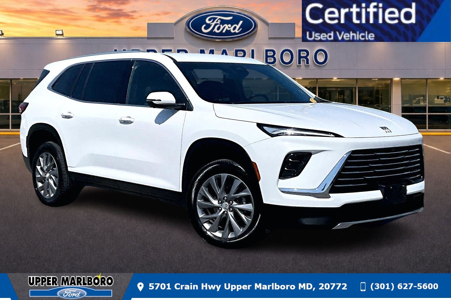 Used 2026 Buick Enclave Preferred AWD/4WD image 1