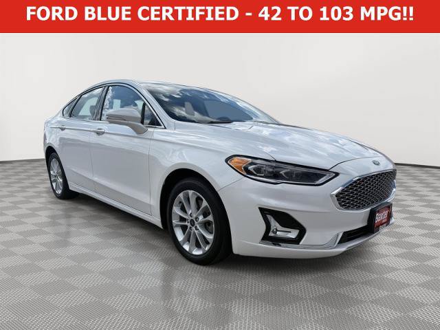 Certified 2019 Ford Fusion Energi Titanium
