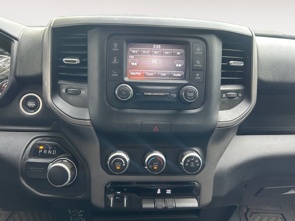Used 2022 RAM 2500 Tradesman RWD image 11