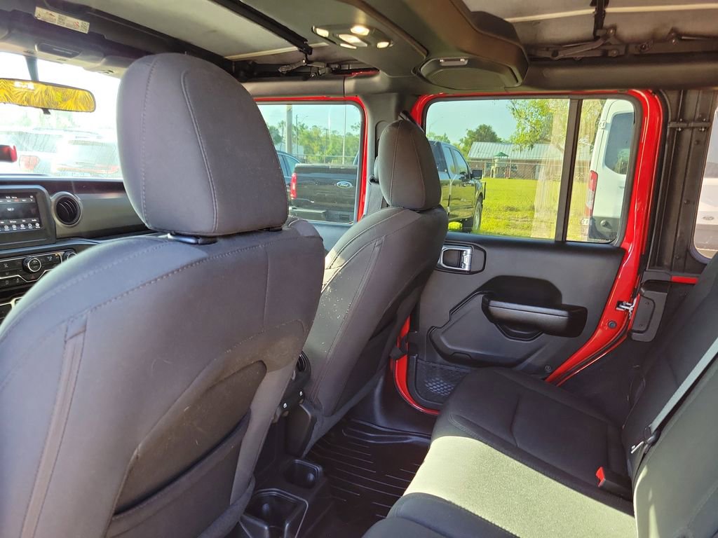 Used 2021 Jeep Wrangler Unlimited Sport image 27