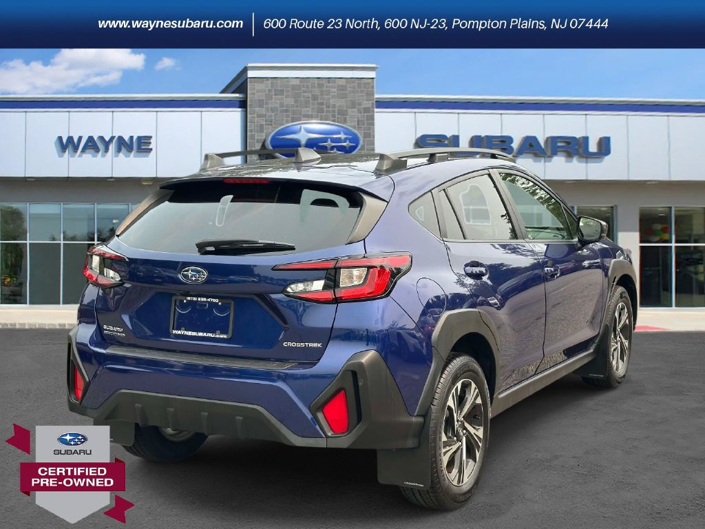 Certified 2024 Subaru Crosstrek 2.0i Premium AWD/4WD image 4