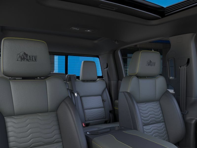 New 2026 Chevrolet Silverado 1500 ZR2 w/ ZR2 Bison Edition AWD/4WD image 24