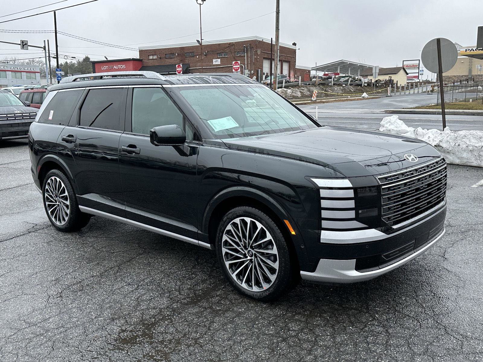 New 2026 Hyundai Palisade Calligraphy image 2