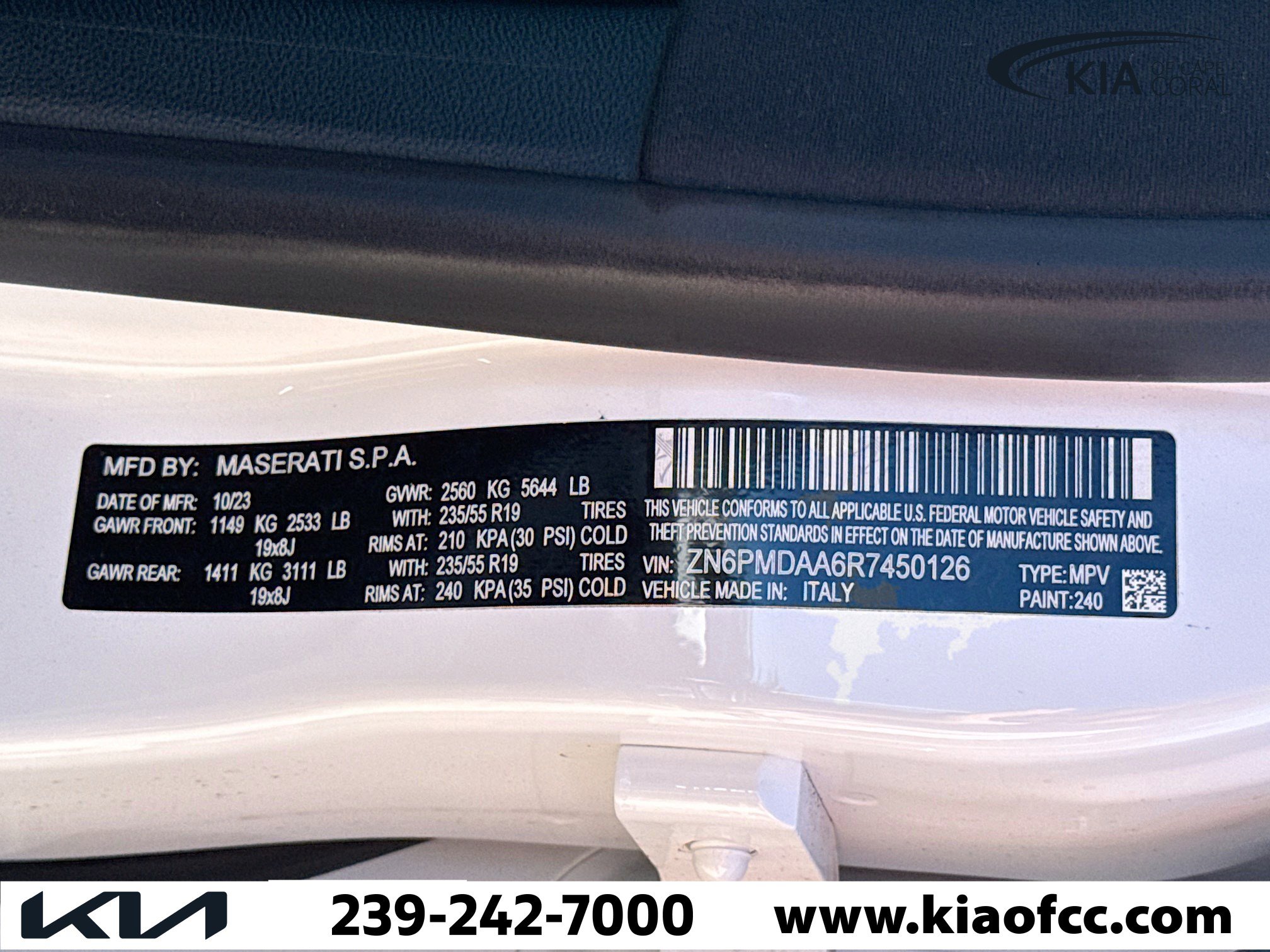 Used 2024 Maserati Grecale GT image 41