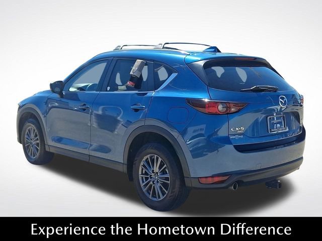 Used 2021 MAZDA CX-5 Touring w/ Touring Preferred SV Package AWD/4WD image 4