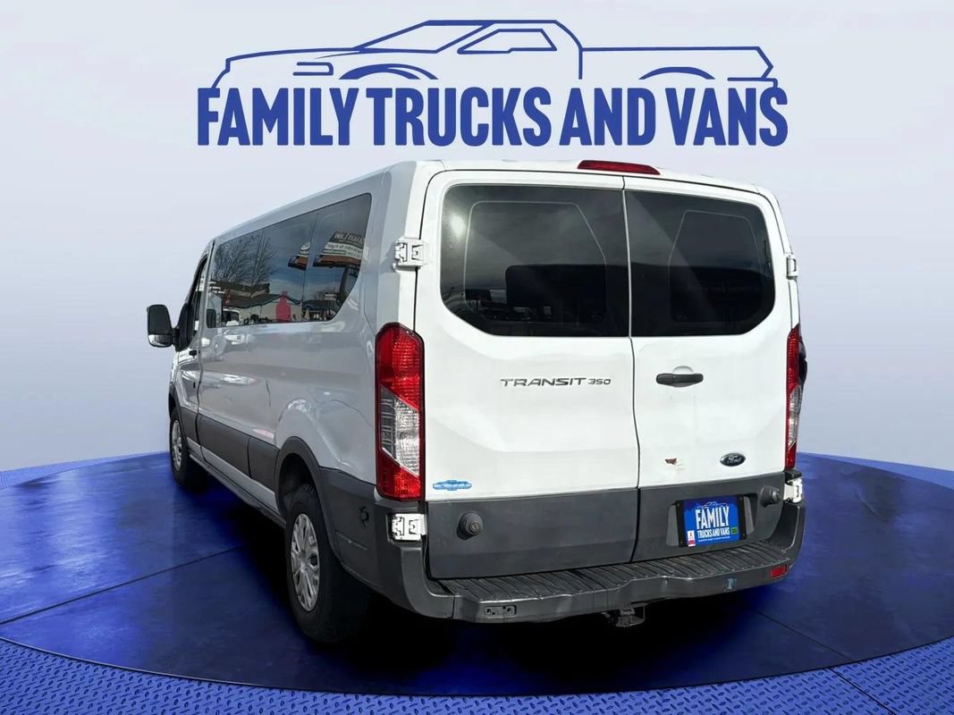 Used 2015 Ford Transit 350 XLT image 3