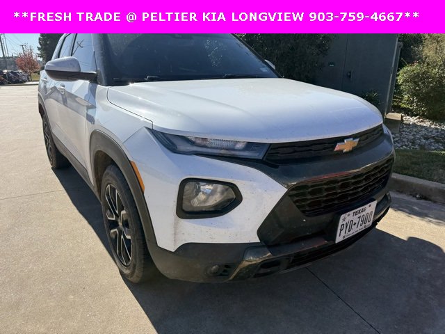 Used 2022 Chevrolet TrailBlazer ACTIV w/ Convenience Package