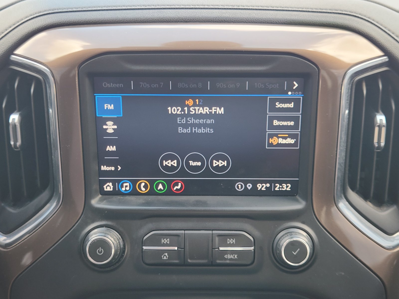 Used 2021 Chevrolet Silverado 2500 High Country w/ Z71 Off-Road Package AWD/4WD image 19