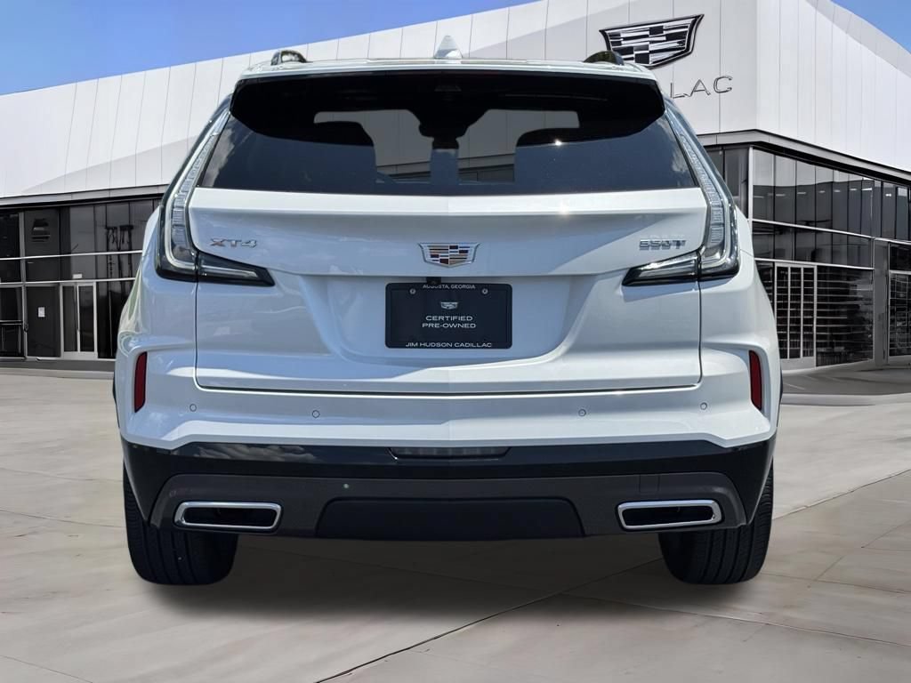Certified 2024 Cadillac XT4 Sport FWD image 7