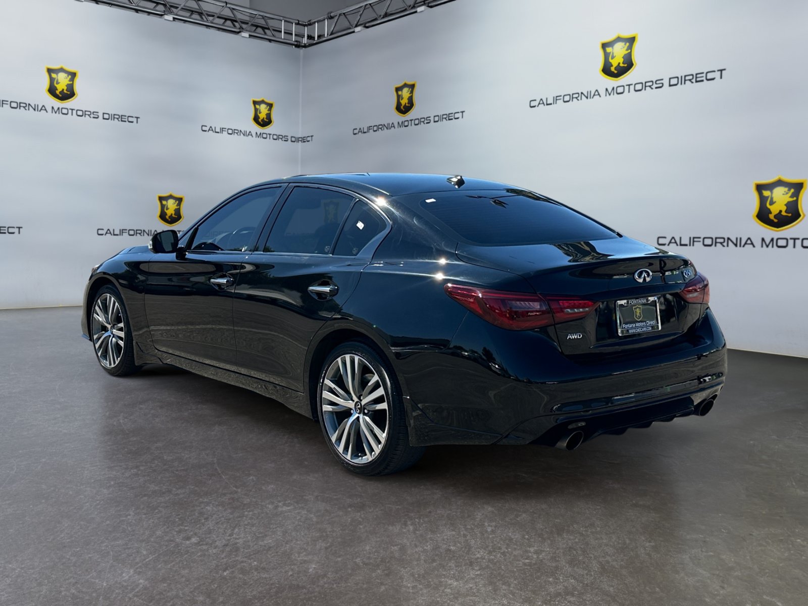 Used 2023 INFINITI Q50 Sensory AWD/4WD image 3