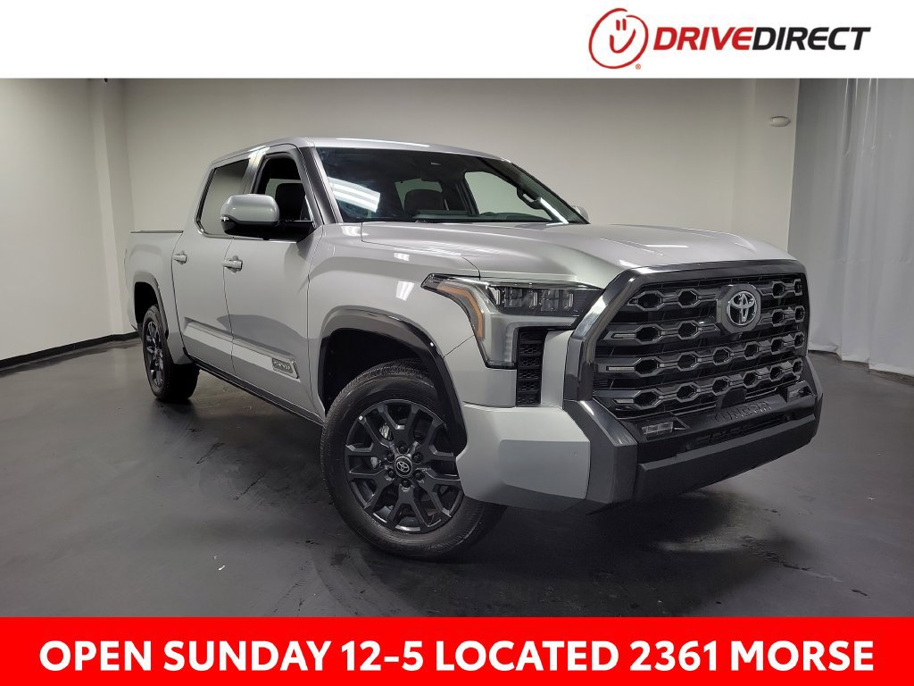 Used 2026 Toyota Tundra Platinum AWD/4WD image 1