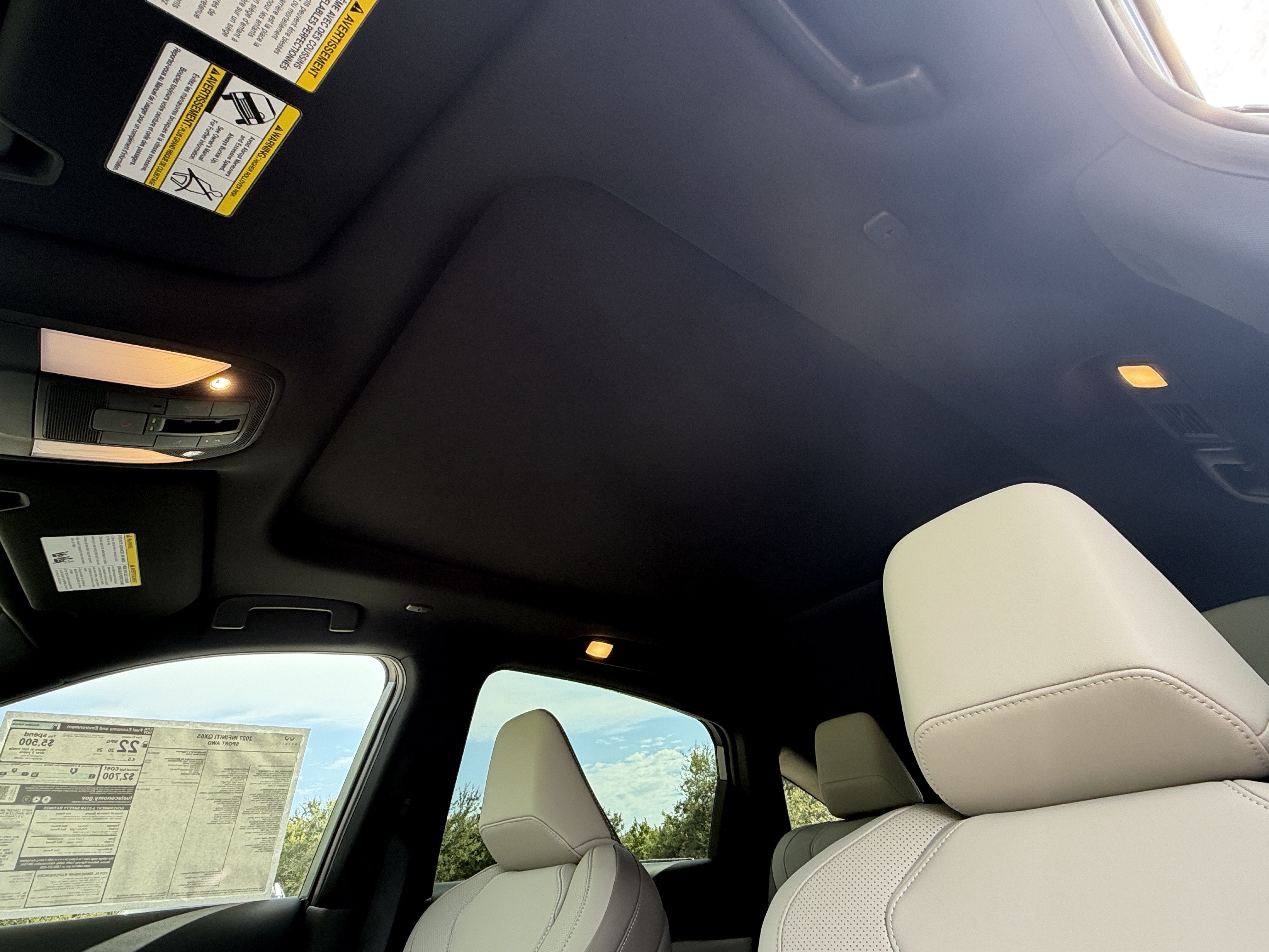 New 2027 INFINITI QX65 Sport AWD/4WD image 24